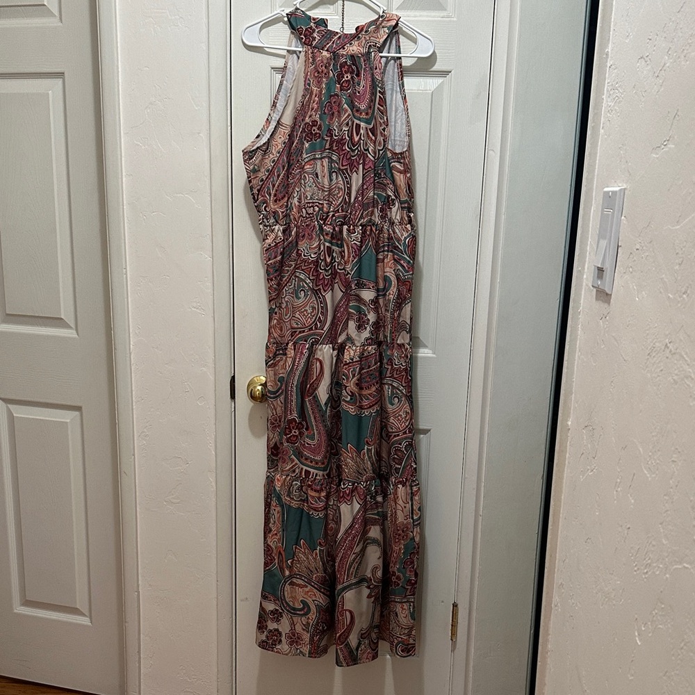 Paisley Maxi Dress